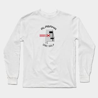 Alabama Disc Golf - Shape Light Long Sleeve T-Shirt